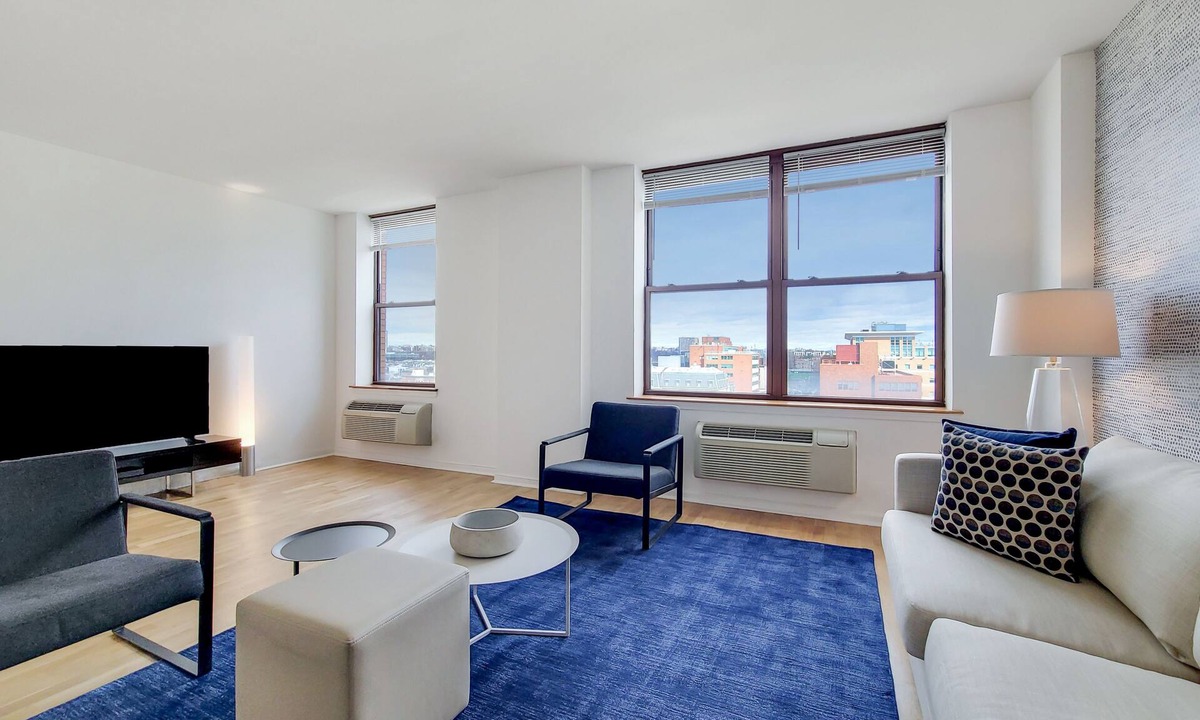 Hoboken Apartment | Upscale Fully Furnished Two-Bedroom in Hoboken