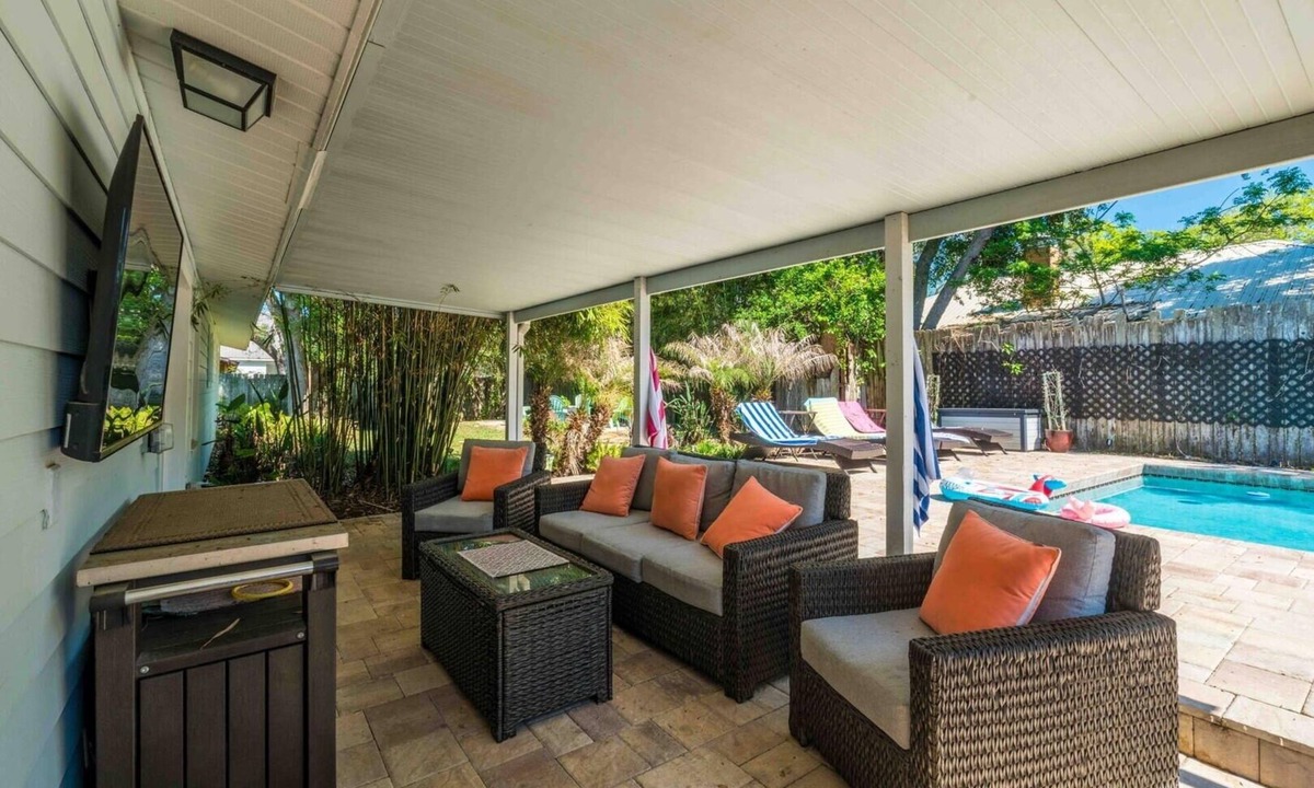 Vilano Beach House | Vilano Beach I Ocean - Private Pool - Fire Pit 3 Bedroom Home
