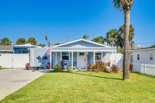 Ormond-by-the-Sea House | Walk to Ocean! Home w/Large Yard in Ormond Beach