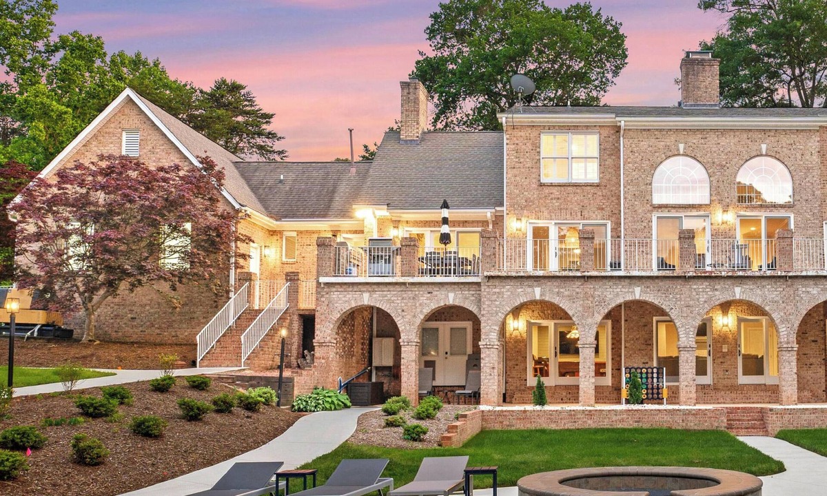 Huntersville House | Waterfront, Pool & Dock | Shoreway Cove by AvantStay