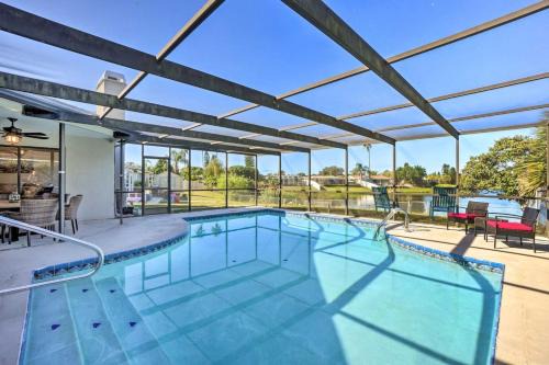 Regency Park House | Waterfront Retreat Pool Stunning Sunsets Fishing