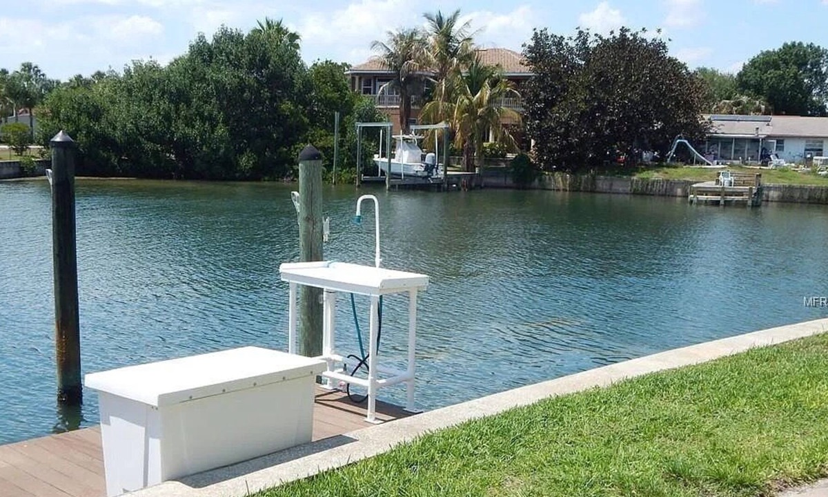 Coquina Key Condo | Waterside at Coquina Key South Cove view