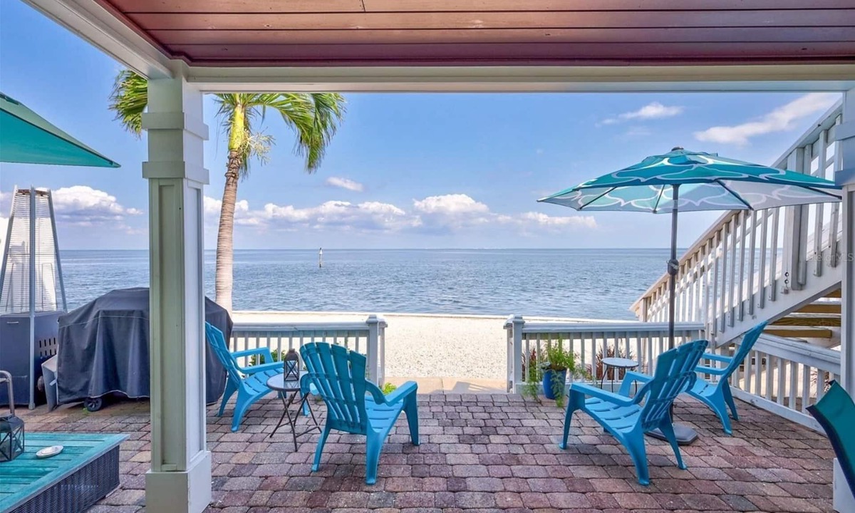 Coquina Key Condo | Waterside at Coquina Key South Open Tampa Bay view, 2br 1 ba gorgeous come enjoy