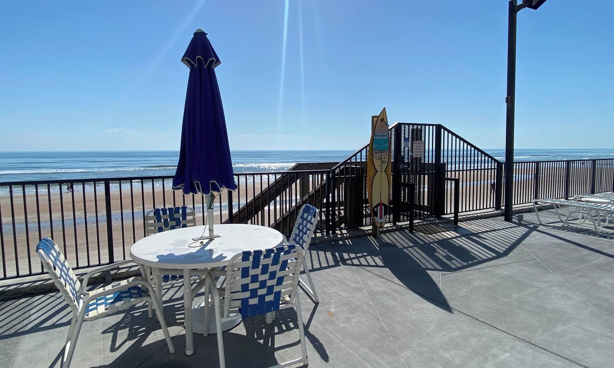 Daytona Beach Condo | WEEKLY STAY DISCOUNT! 2BR/2BA with Incredible Views - Large Balcony