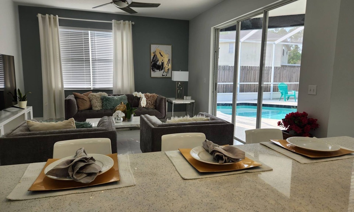 Countryway House | Welcome to Tampa Bay, beautiful private home with 4 bedrooms and a pool