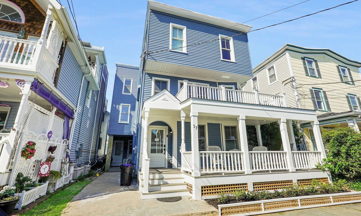 Ocean Grove House | Welcome to the Atlantic Grove, 9 bedrooms 5.5 baths & 2 blocks to the beach.