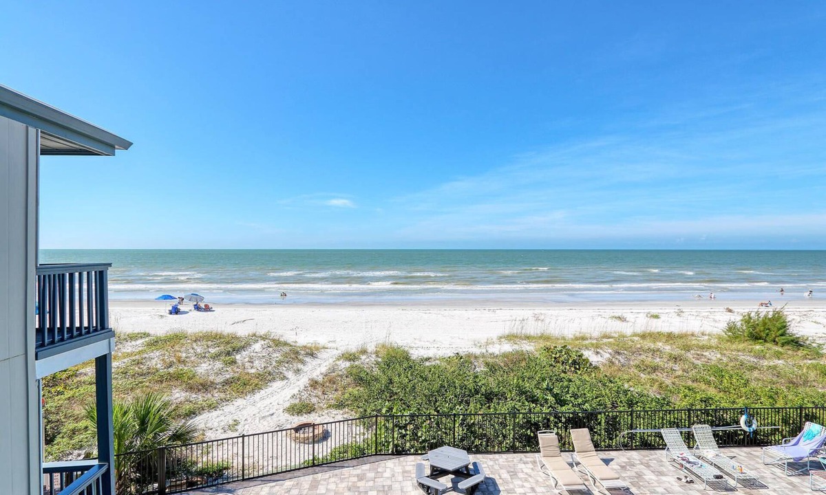 Indian Shores House | WELCOME! Your Luxury Beachfront Townhome Awaits!