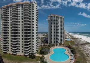 Beach Colony East 15A- 3BD/3BA Gulf front w/Beach Service & Onsite Management