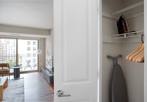 Bright Ballston 1BR w/Concierge, W/D & Pool, near Metro, by Blueground
