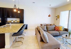 Festival Resort 4 Bedroom Vacation Townhome with Pool 1725