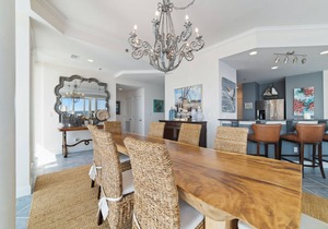 La Playa 1103- Beach Front Views with Wrap-Around Terrace!