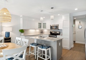 Light and airy, central, golf location
