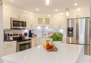 Modern, bright Vanderbilt beach condo with views at Delnor-Wiggins State Park