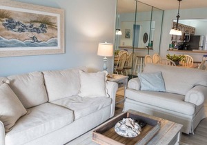 Ocean view townhouse with pools, tennis and so much more! SP 12230