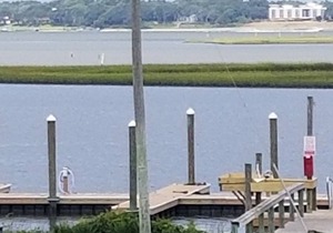 Popular ~ Quaint. Bogue Shores Condo -- just steps to a beautiful beach