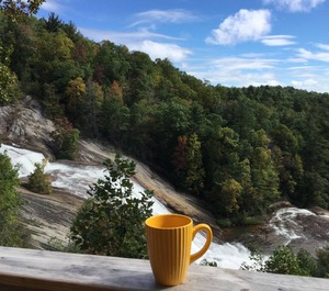 Toxaway Falls 