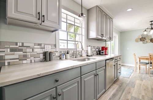 Merritt Island House | 1/2 Mi to River! Poolside Escape on Merritt Island