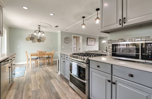 Merritt Island House | 1/2 Mi to River! Poolside Escape on Merritt Island
