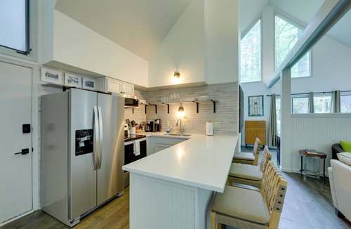 Sapphire Condo | 1/2 Mi to Skiing: Resort Getaway in Sapphire!