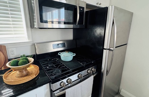 Brigantine Condo | 1.5 Blocks to the Beach in the center of town. Walk everywhere! New Listing!