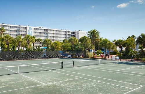 St. Pete Beach Villa | 1 Bedroom Gulf Front Condo at Tradewinds Resort