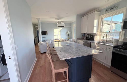 Cape May Apartment | 1 Block from Cape May Beach & 10 min. walking distance to mall-3rd Floor Unit