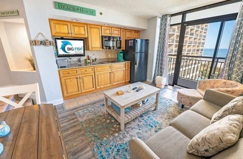 Windy Hill Condo | 1 BR at Beach Cove Resort,Pools, Direct Oceanfront