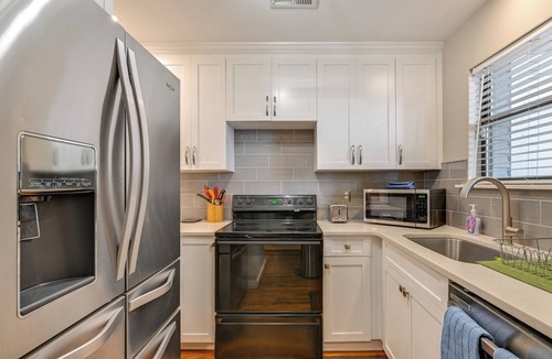 Dilworth Condo | 1 Mi to BOA Stadium! Walkable Condo w/Porch