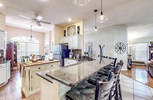 Virginia Trace House | 1 Mi to Lake Sumter! Family Retreat w/Large Patio