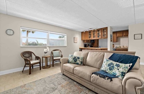 Port Canaveral Condo | 1 Min Walk to Beach | Beach Block Oasis | 2BR/1BA