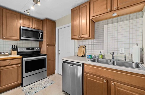 Port Canaveral Condo | 1 Min Walk to Beach | Beach Block Oasis | 2BR/1BA
