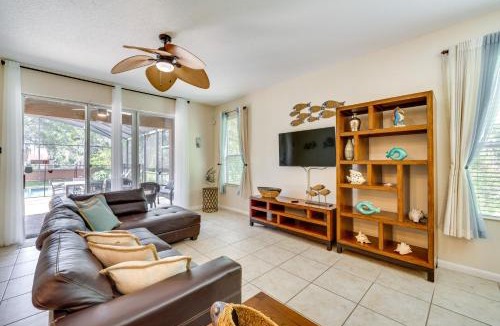 Bellavida House | 10 Mi to Disney: Home w/Game Room & Lanai!