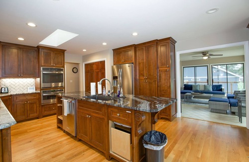 Pinehurst House | 1025 Diamondhead: 5 BR, 3 BA House in Pinehurst, Sleeps 12