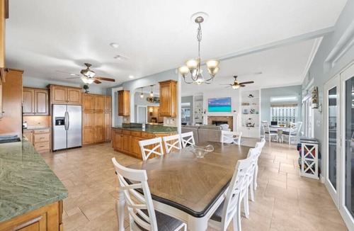 Cocoa Beach House | 10BEDS 7BR Oceanfront Home w/Private Beach Access