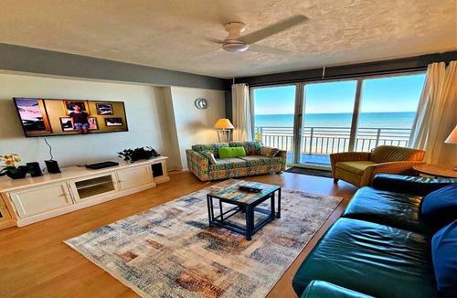 Brush - Stewarts Apartment | 10th Floor 1BR Direct Oceanfront Condo Best Ocean Atmosphere Wyndham Ocean Walk
