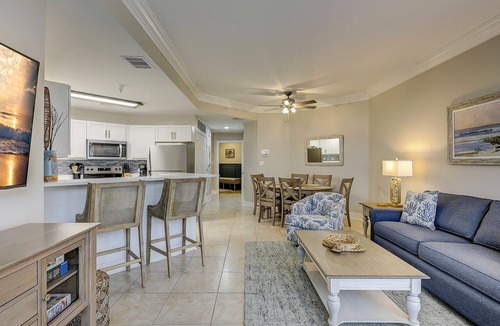 North Forest Beach Condo | 1303 SeaCrest - 3rd Floor - Gorgeous Ocean Views & Walk to Shopping & Dining