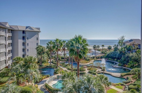 North Forest Beach Villa | 1402 Sea Crest | FREE ACTIVITIES & 4th Floor Ocean Views!