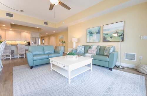 Clearwater Beach Apartment | 166 m² Apartment ∙ 3 bedrooms ∙ 6 guests