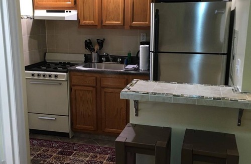 North Bergen Apartment | 1807 2D · Modern Brand 1bed Apt/Parking Available- 20 min to NYC