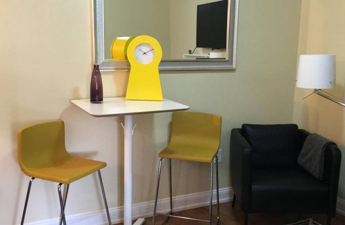 North Bergen Apartment | 1807 2D · Modern Brand 1bed Apt/Parking Available- 20 min to NYC