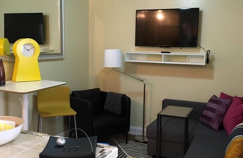 North Bergen Apartment | 1807 2D · Modern Brand 1bed Apt/Parking Available- 20 min to NYC