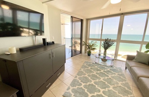 Sand Key Condo | 18th Floor Million Dollar Views!