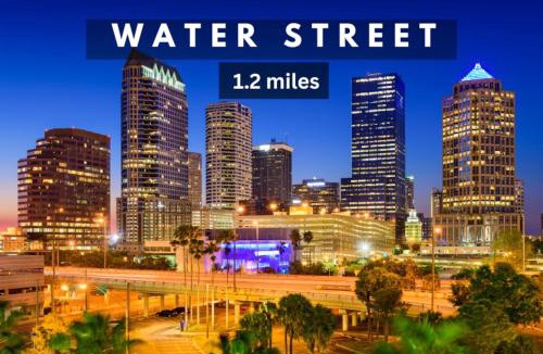 Channel District Apartment | 1BD in Channelside District | Perfect Remote Work