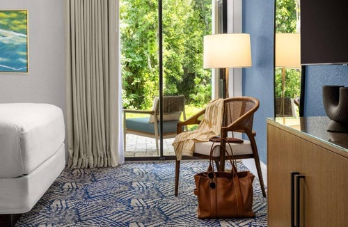 Wesley Chapel Hotel | 1BR King | Saddlebrook Resort | Car-Free Village, Airport Shuttle
