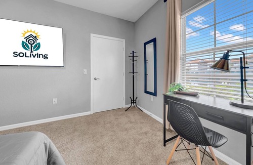 Tampa Apartment | 2-Bed/2-Bath Tampa Apartment: Comfort Meets Convenience for Corporate Travelers