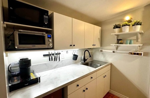 Carleton Place Apartment | 2 bed Suite: kitchen, parking, king/queen upstairs