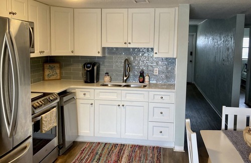 Daytona Beach Shores Condo | 2 Bedroom/1.5 Bath Steps to the Beach in Daytona Beach Shores.
