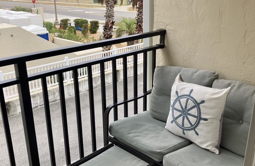Daytona Beach Shores Condo | 2 Bedroom/1.5 Bath Steps to the Beach in Daytona Beach Shores.