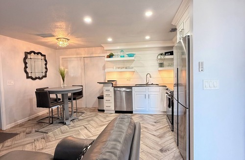 Port Orange Villa | 2-bedroom duplex styled home in Port Orange with private parking and entrance.