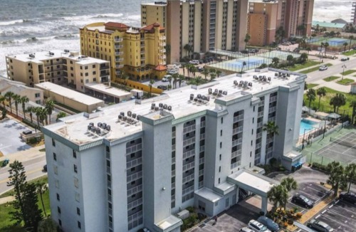 Ocean View Halifax Estates Condo | 2 bedroom condoin Daytona beach with breathtaking sunrises and sunsets